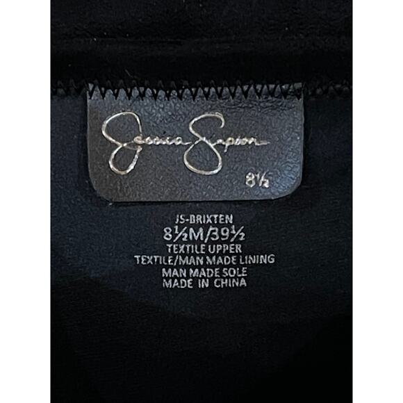 Jessica Simpson Womens Brixten Faux Suede Tall Over-The-Knee Boots Size 8.5 - Picture 8 of 10